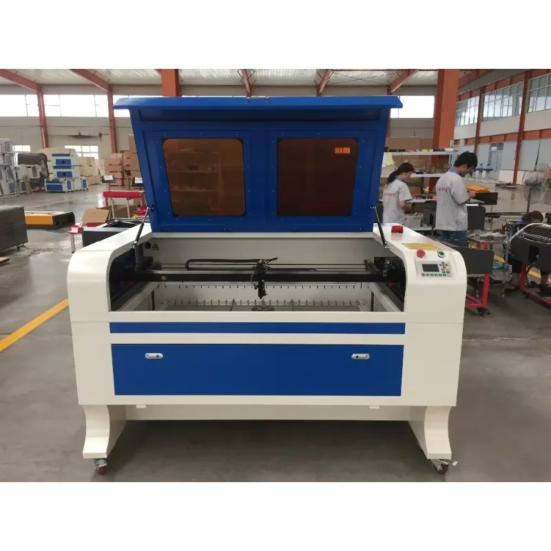 آلة القطع بالليزر 60 واط 80 واط 100 واط 130 واط 9060/1080/1310/1390 رائجة البيع المطاط ختم آلة القطع بالليزر للخشب