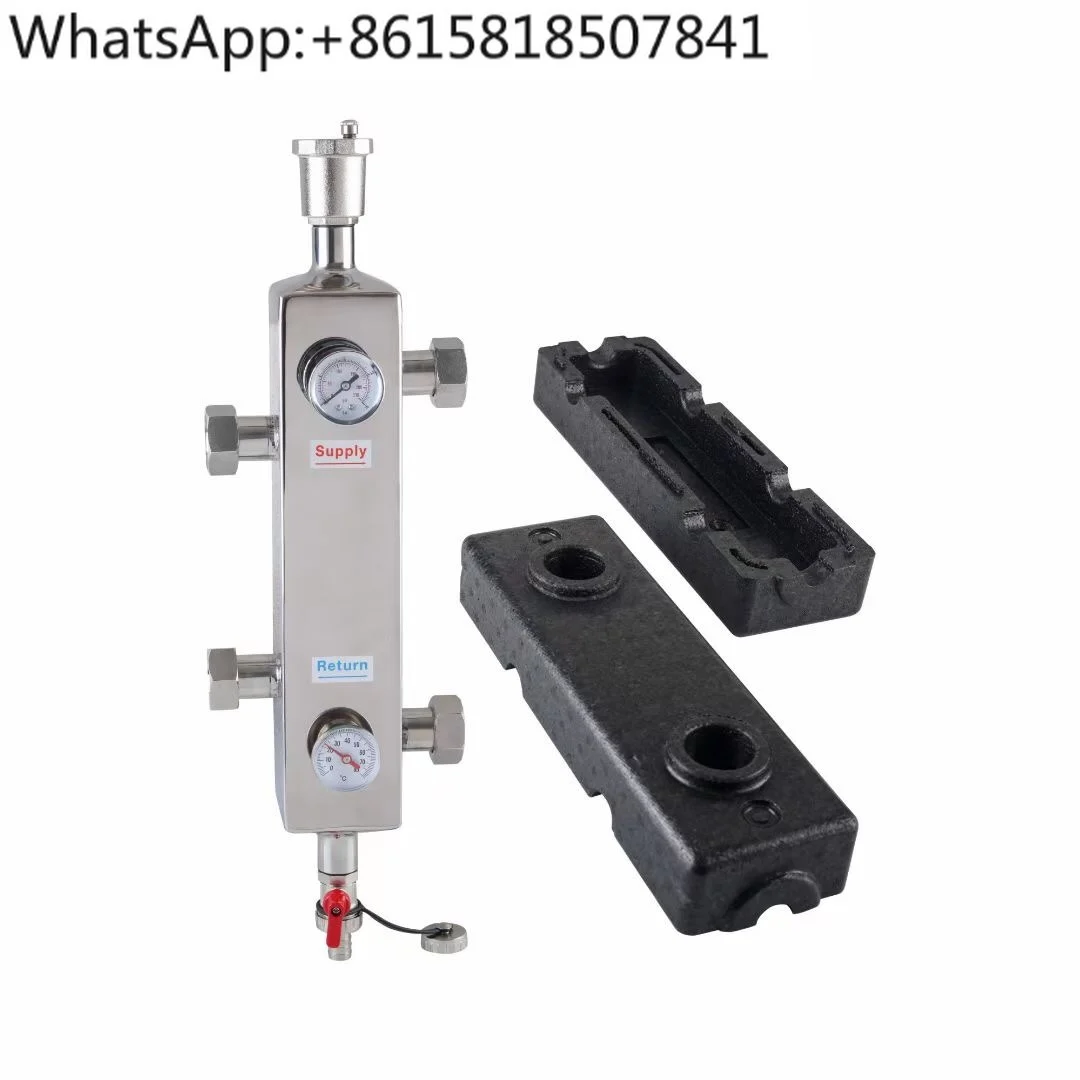 Wandkessel mit gemischtem Wassertank, Haushalts-Geothermie-Wasserdruck-Balance-Tankkessel, hydraulischer Druckteiler