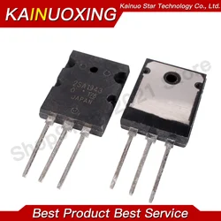 5PCS 2SA1943 2SC5200 2SC3998 TO-3PL TO3PL A1943 C5200 C3998 Transistor authentic