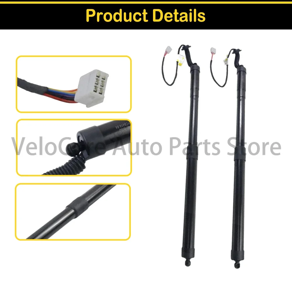 Rustproof Electric Tailgate Struts For Lexus NX200/NX300h/NX300 2017-2021 Liftgate Shock Absorber 68920-79017 & 68910-79017