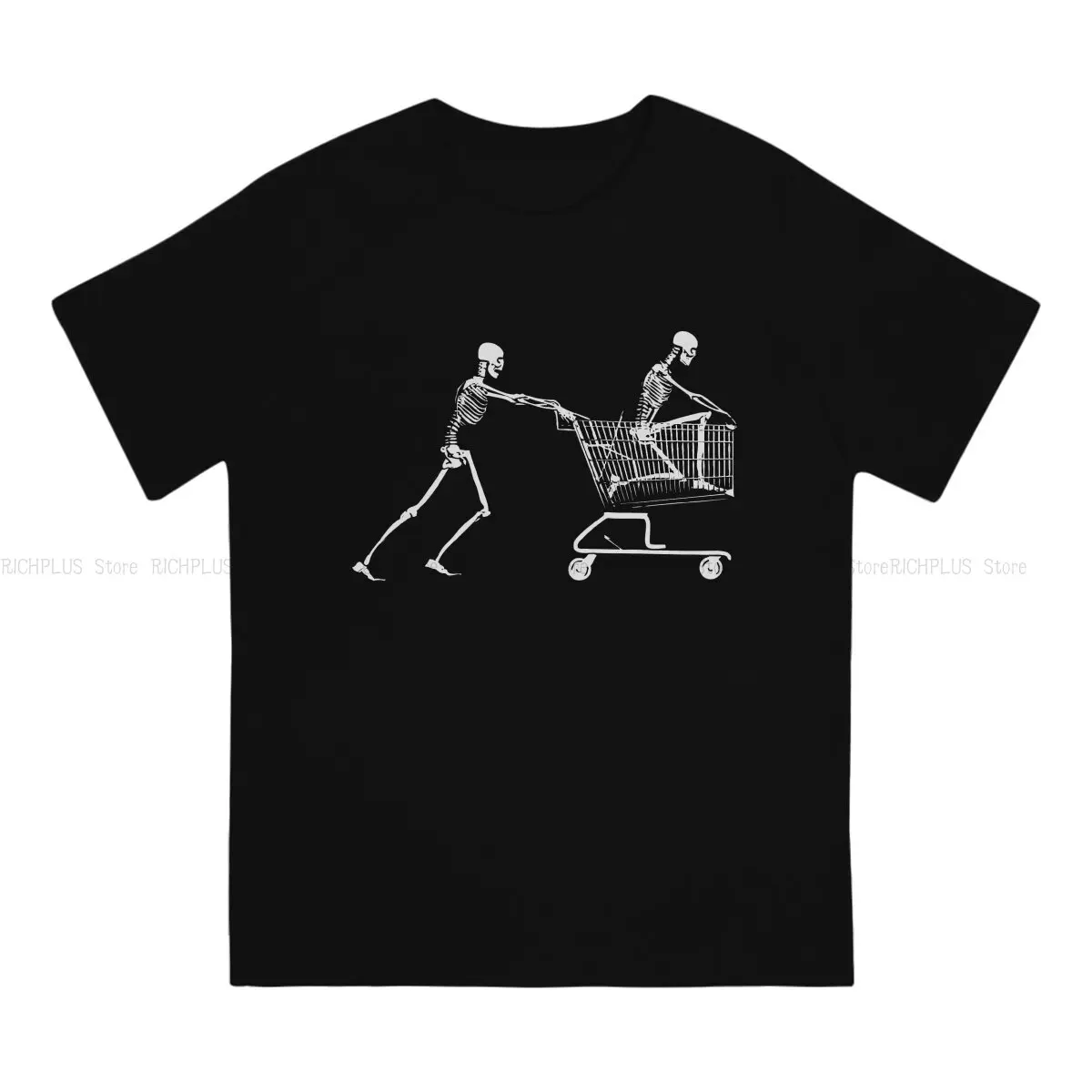 Meme TShirt Retail Bone Therapy Basic Polyester T Shirt Oversized Men Clothes New Design Trendy