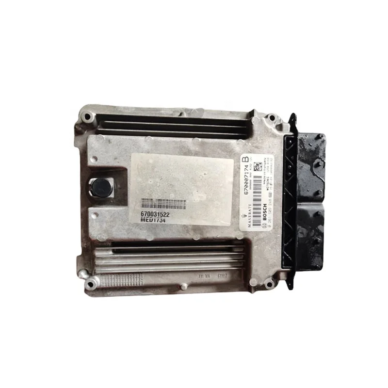 

Original Used Auto Parts Engine Control Unit ECU for maserati Ghibli 3.0T 670007174