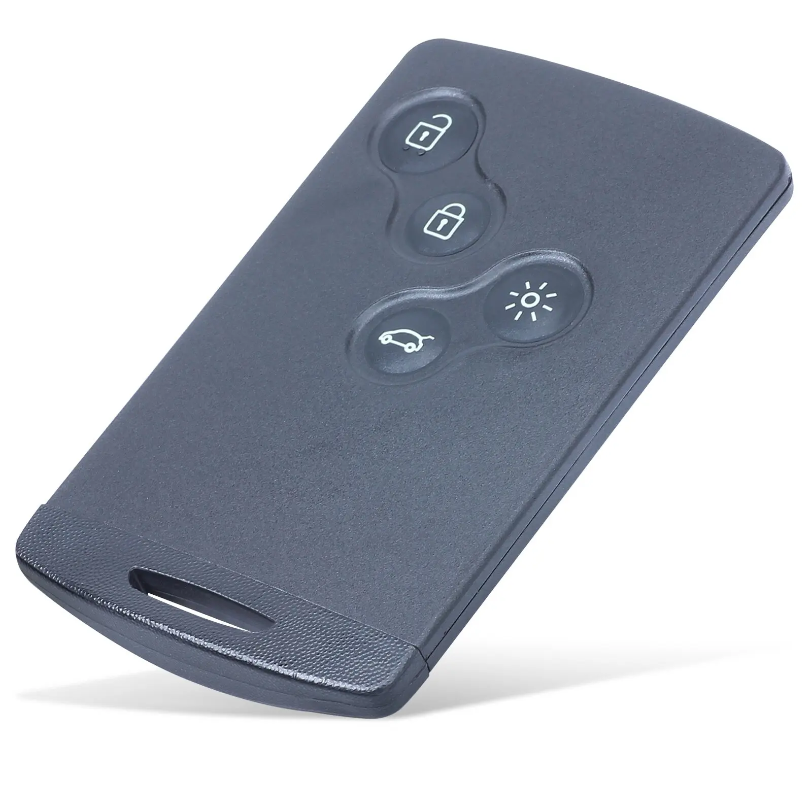 KEYECU Semi-intelligent Smart Key Card 433MHz PCF7941 Chip for Renault Megane III Fluence Laguna III Scenic 09-2015 285977505R