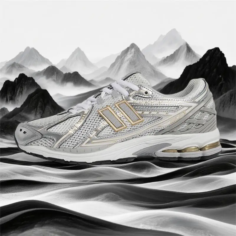 

Кроссовки на подкладке WarmBreathable в стиле ретро, сетчатый дизайн, любимый летом