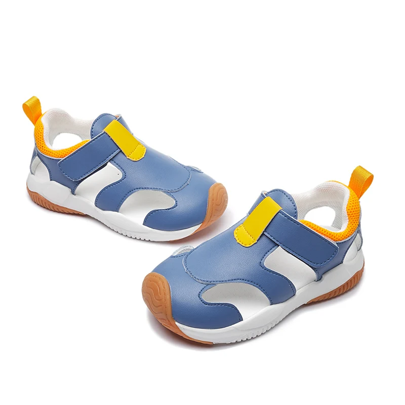 Chaussures de course confortables et légères pour enfants, sandales d\'école pour garçons et filles