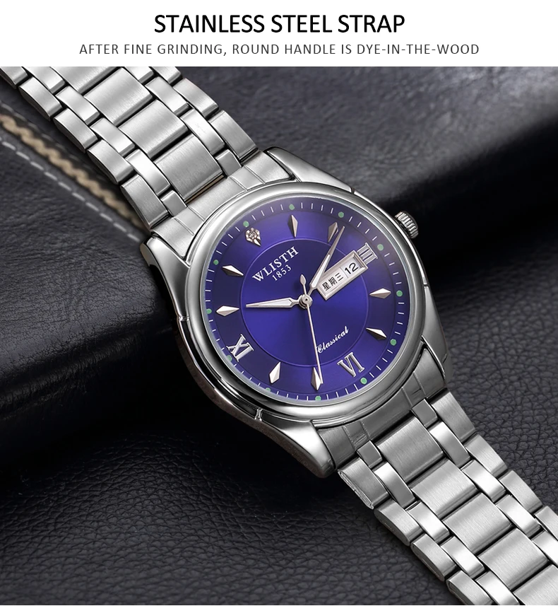 Men's Quartz Sports Watch description 10