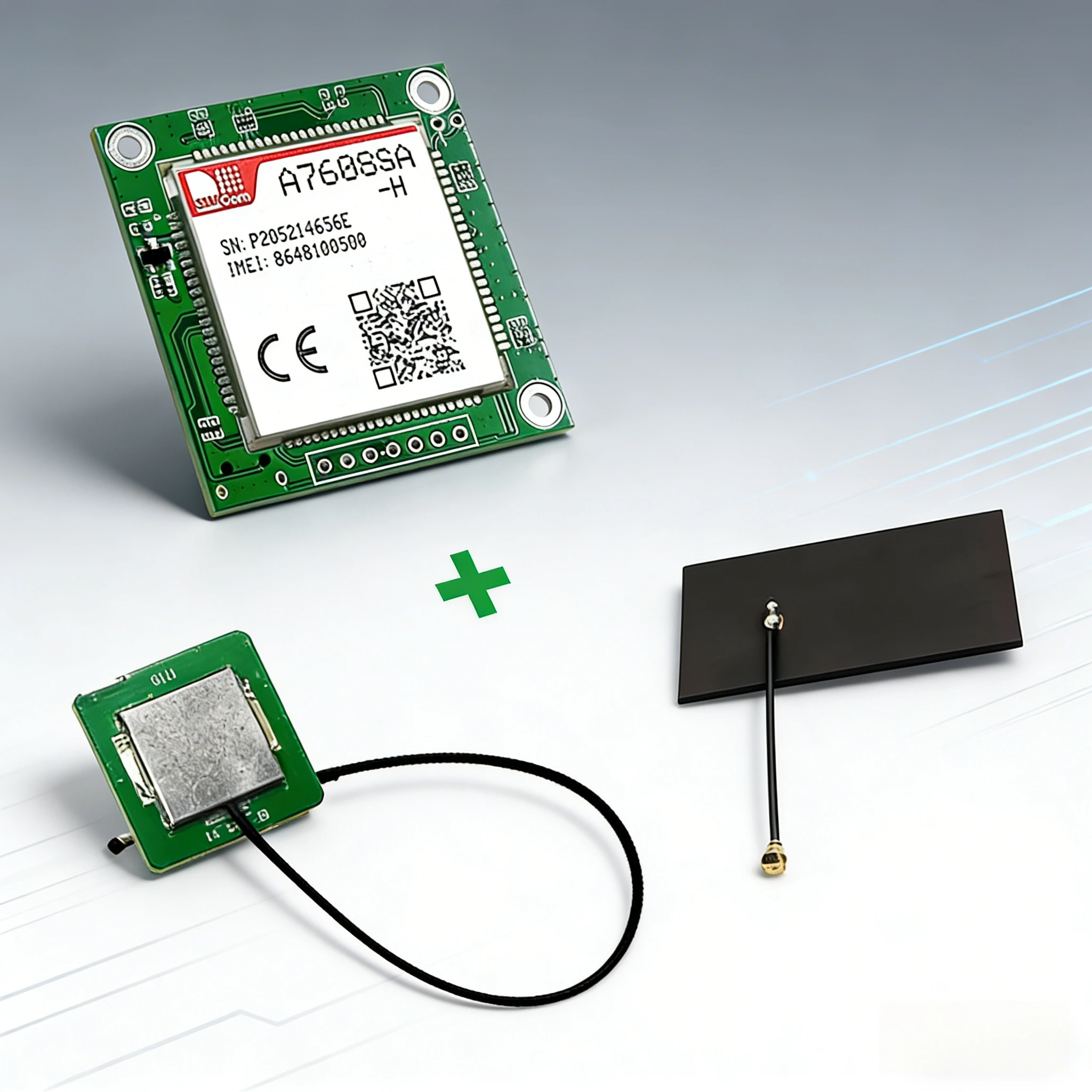 a7608sa-h-コアボード-dd-mcore-a7608sa-h-lte-cat4-モジュールサポート音声-gnss-4g-fpc-gps-アンテナ-iot-キット