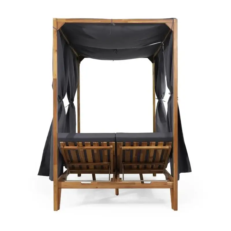 Elegant Daybed with Trundle for Extra Sleeping Space, Versatile Home Furniture