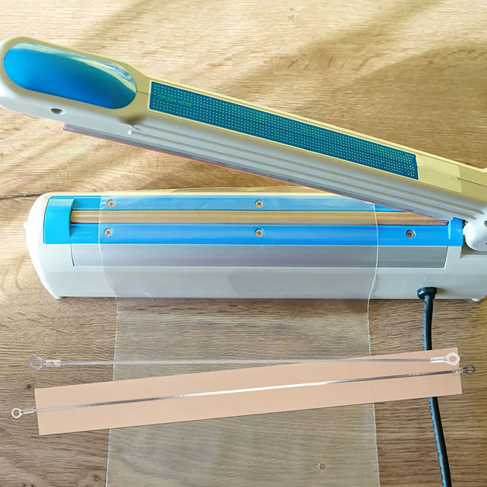 

6pcs Sealing Wire Heat Sealer Wire Replacement 300mm Heating Elements Strips Sealer Replacement Elements Supplies