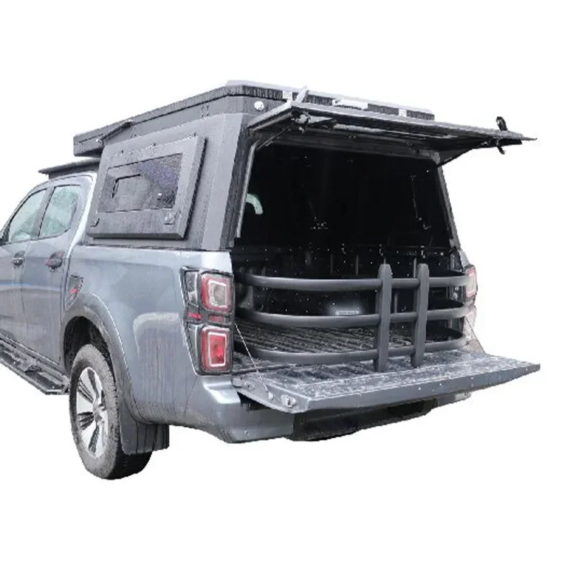 Wholesale Aluminum Single Extendable Frame Bed Extender Pickup Truck Bed Extender For Ford ranger 12-21