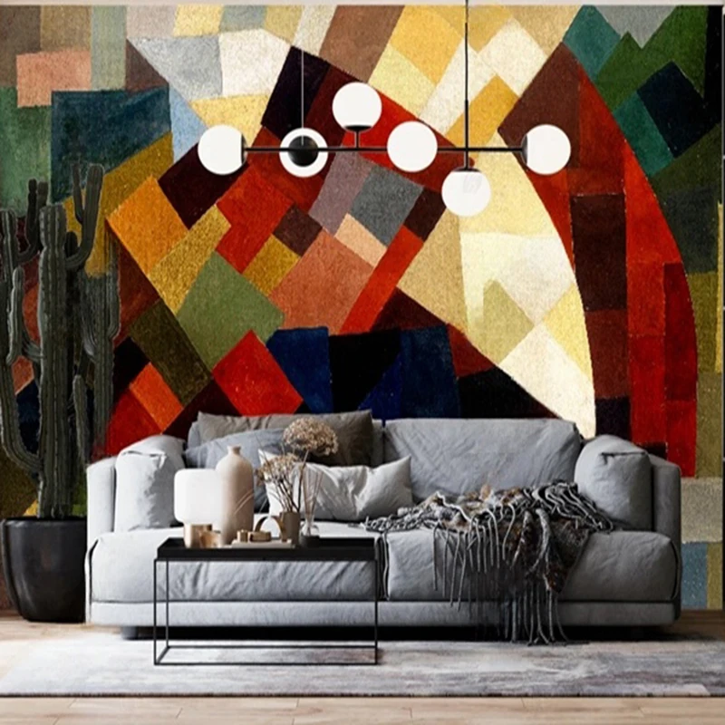 Custom 3D Wallpaper Modern Minimalist Abstract Lines Art Wall Photo Mural Paper for Bedroom Living Room Background Decoration