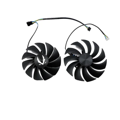 Imagen 2 del producto Ventilador de refrigeración para tarjeta gráfica, Enfriador de GPU de 100mm GAA8S2U 88mm GA92S2U RTX3070Ti RTX3070 Ti para Zotac Gaming RTX 3070 Twin Edge