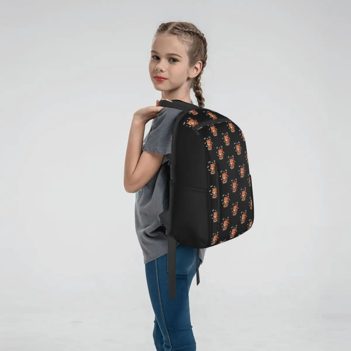 Red Panda Animal (15) Backpack Daypack Boys Girls BookBag School Bag Shoulder Bags for Men Women