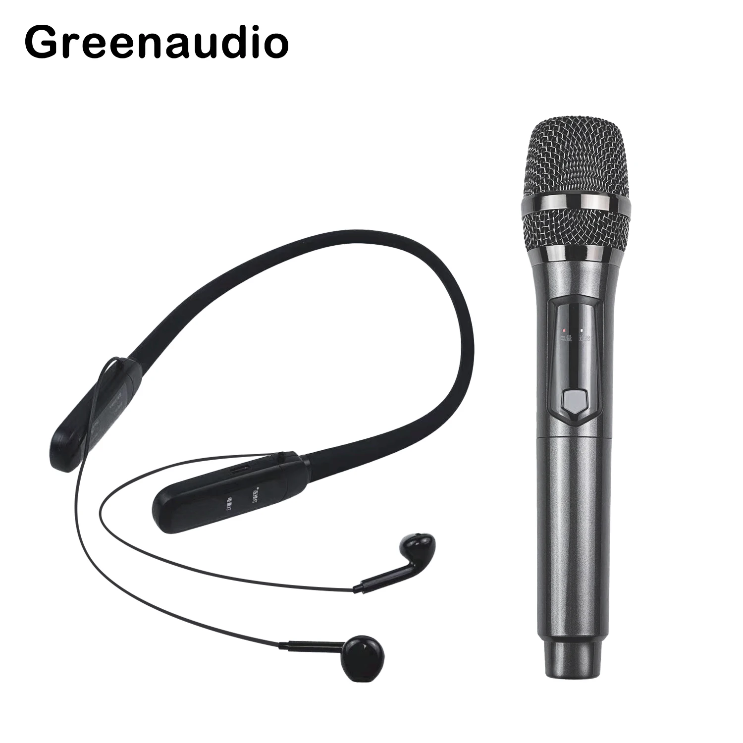 GAW-E9S Wireless Sound Card Live Streaming Earphones Multi-Function Sound Card Suitable for Streaming Game Chat and Sing