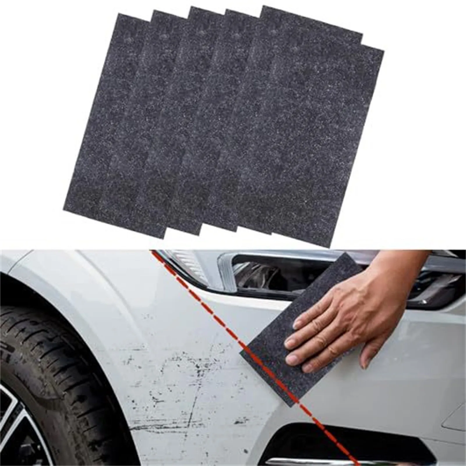 Nano Cloth, Nano Cloth Car Scratch Remover, Nanosparkle Cloth For Car Scratches, Scratches Nano Cloth, Easily Paint Scratches