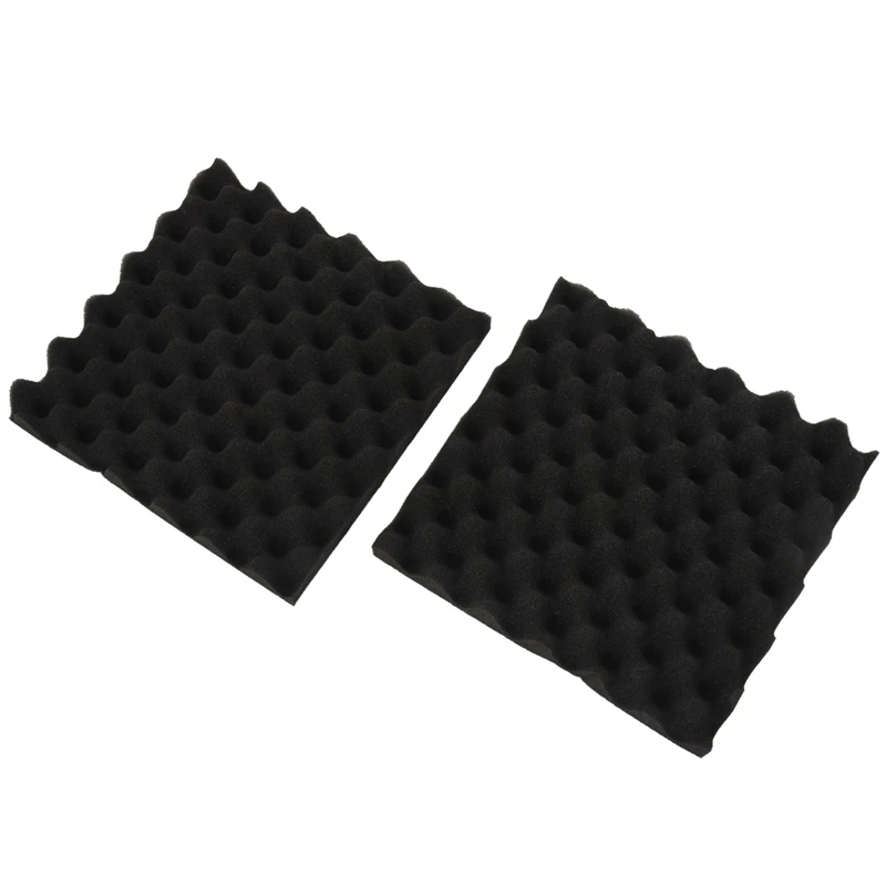 30Pcs 30X30X4CM Soundproofing Acoustic Foam Tiles Noise Sound-Absorbing