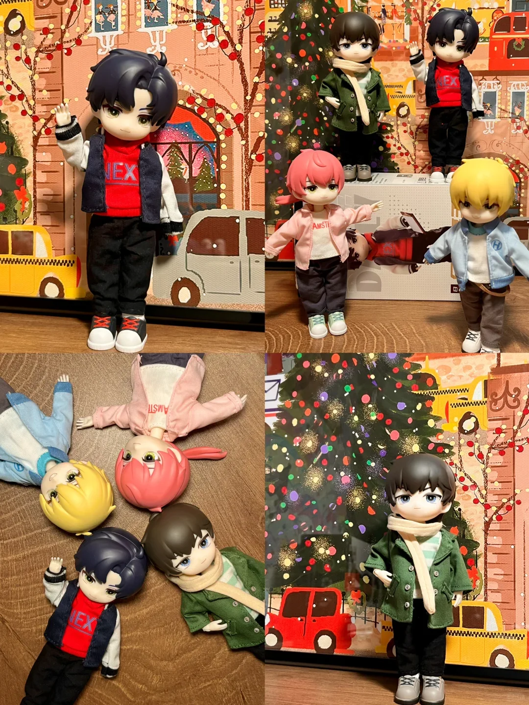 

Authentic New Product Naive Full Time Master'S Daily Mobile Doll 12 Points Bjd Blind Box By Ye Xiu Huang Shaotian Handheld