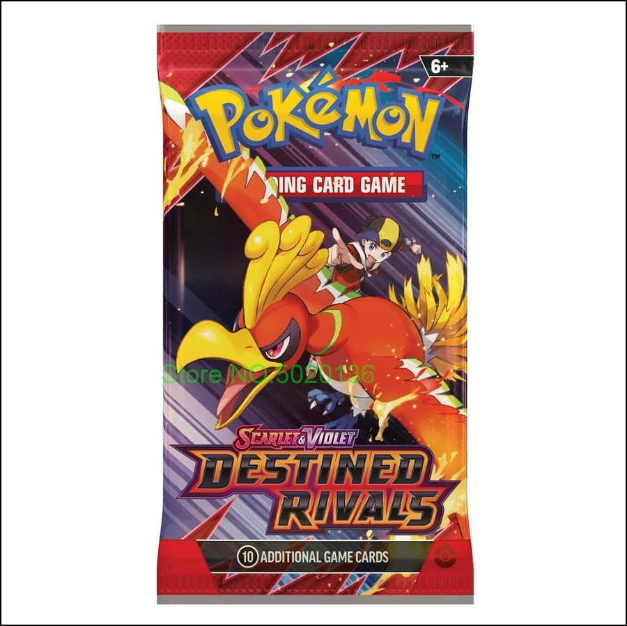 بوكيمون فريق الصاروخ الأبدي المنافسون - صندوق 36 معزز #6