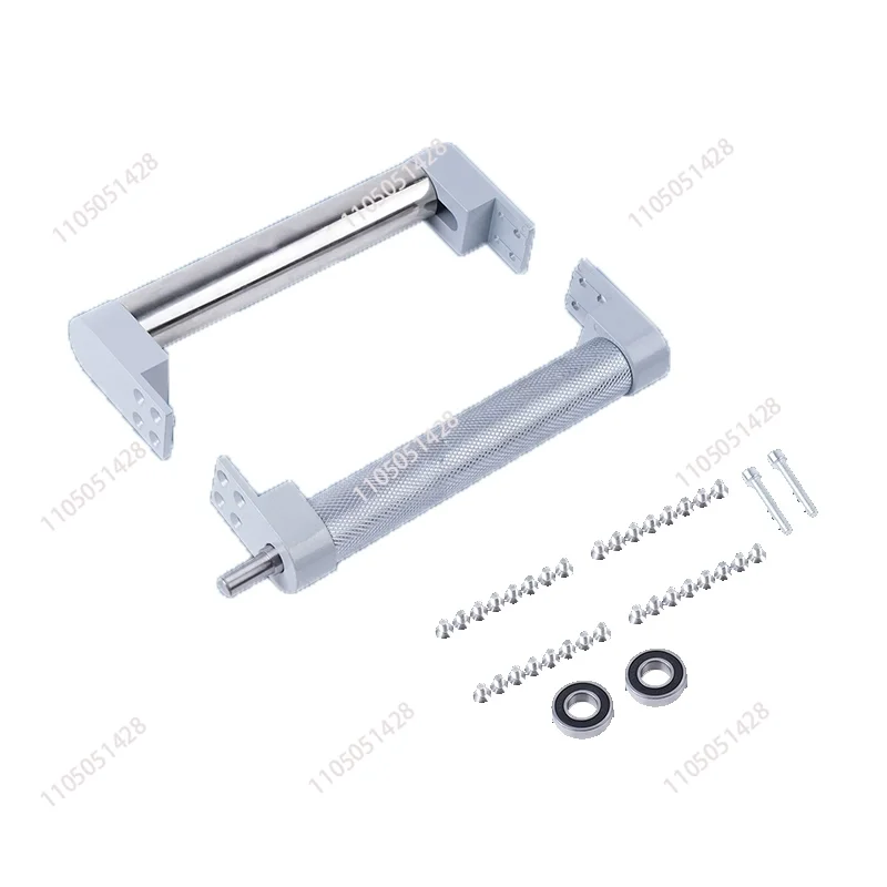 Aluminum base type aluminum profile conveyor conveying head and tail power roller accessories master-driven assembly line
