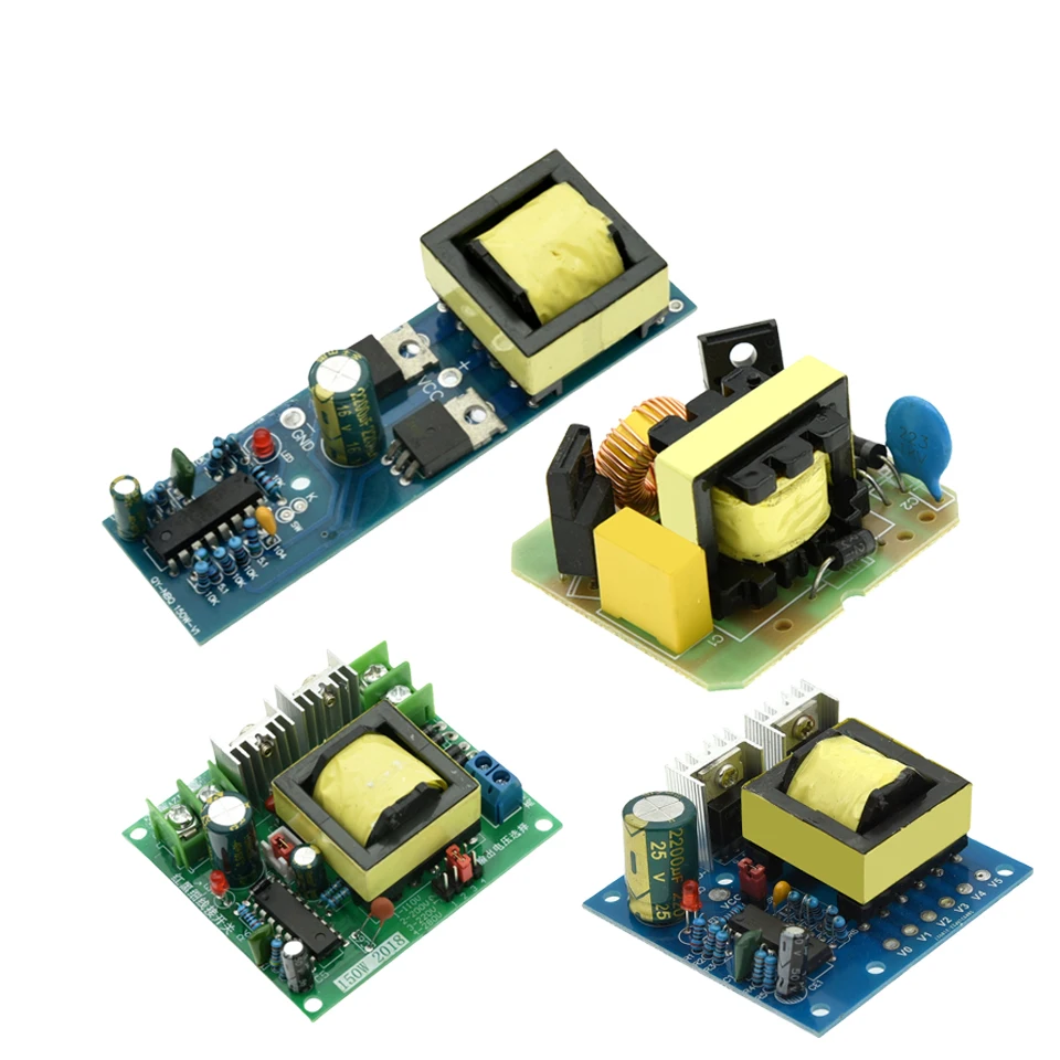 DC-AC-Wechselrichter-Netzteil, Batterie DC DC12V bis 220V Boost-Modul 40W/50W/150W/500W