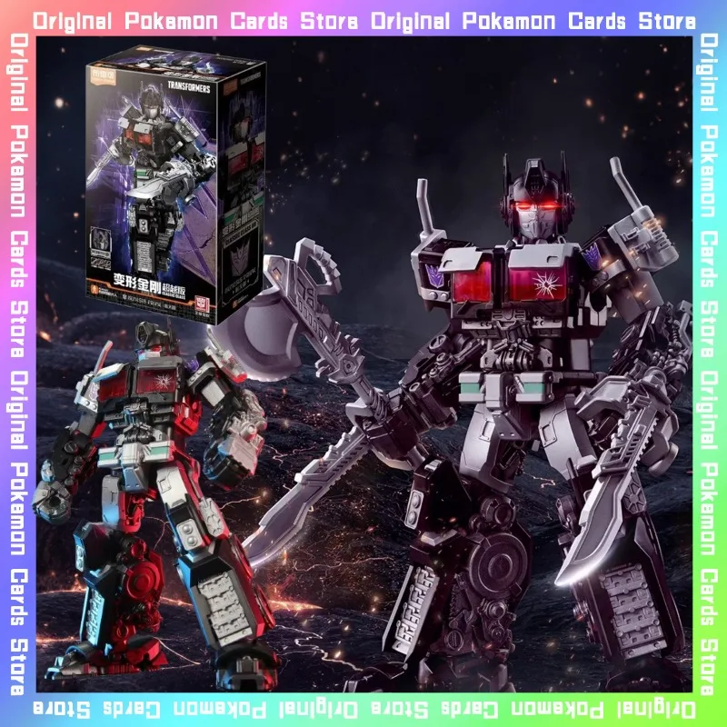 Blokees Transformers Nemesis Prime Premium Edition Building Blocks Action Figure Anime Model Collectible Desktop Birthday Gifts