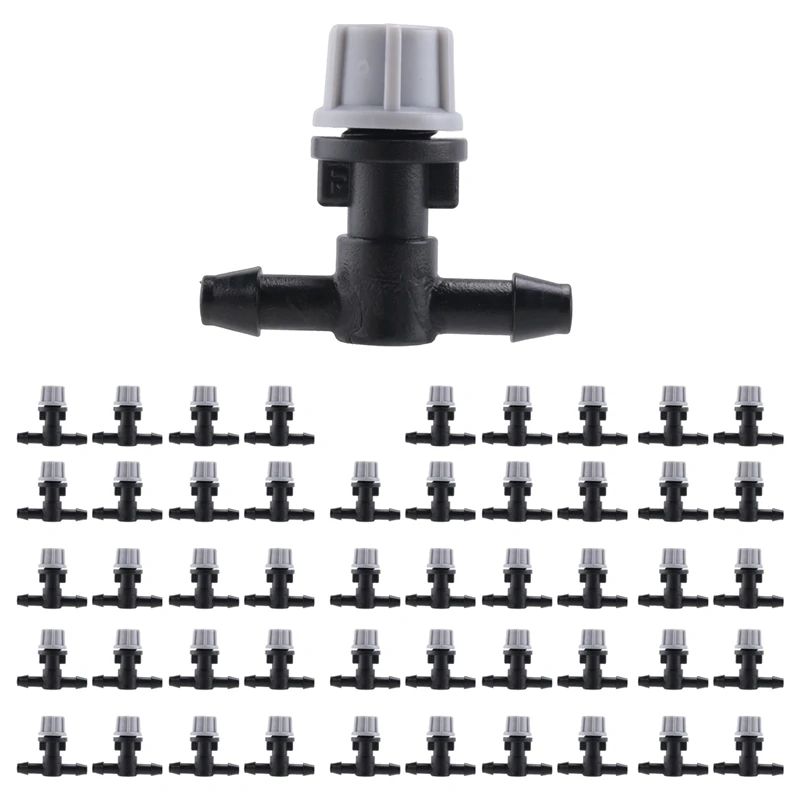 

50X Spray Water Fog Misting Nozzle Gardening Water Cooling System Greenhouse Plants Spray Sprinkler Head Sprayer Nozzle