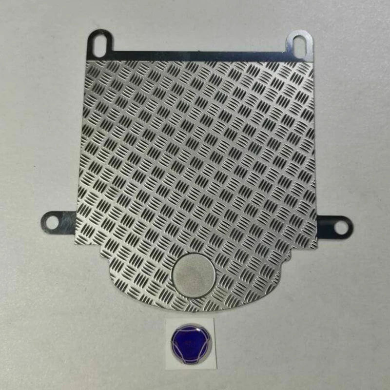 

1 Pcs Simulation Metal Skid Plate for 1/14 Tamiya RC Truck Car SCANIA R730 R470 R620 56323 Diy Parts
