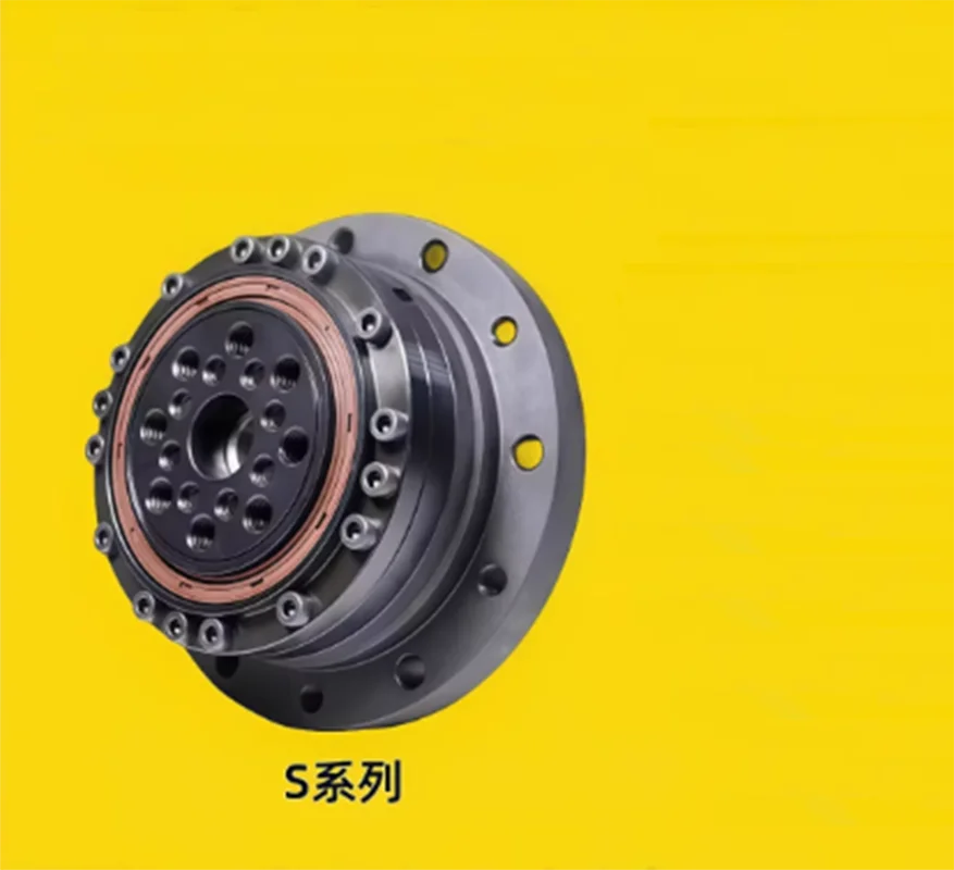 Harmonic reducer S17, high-precision gear joint robot servo motor, robotic arm automation reducer