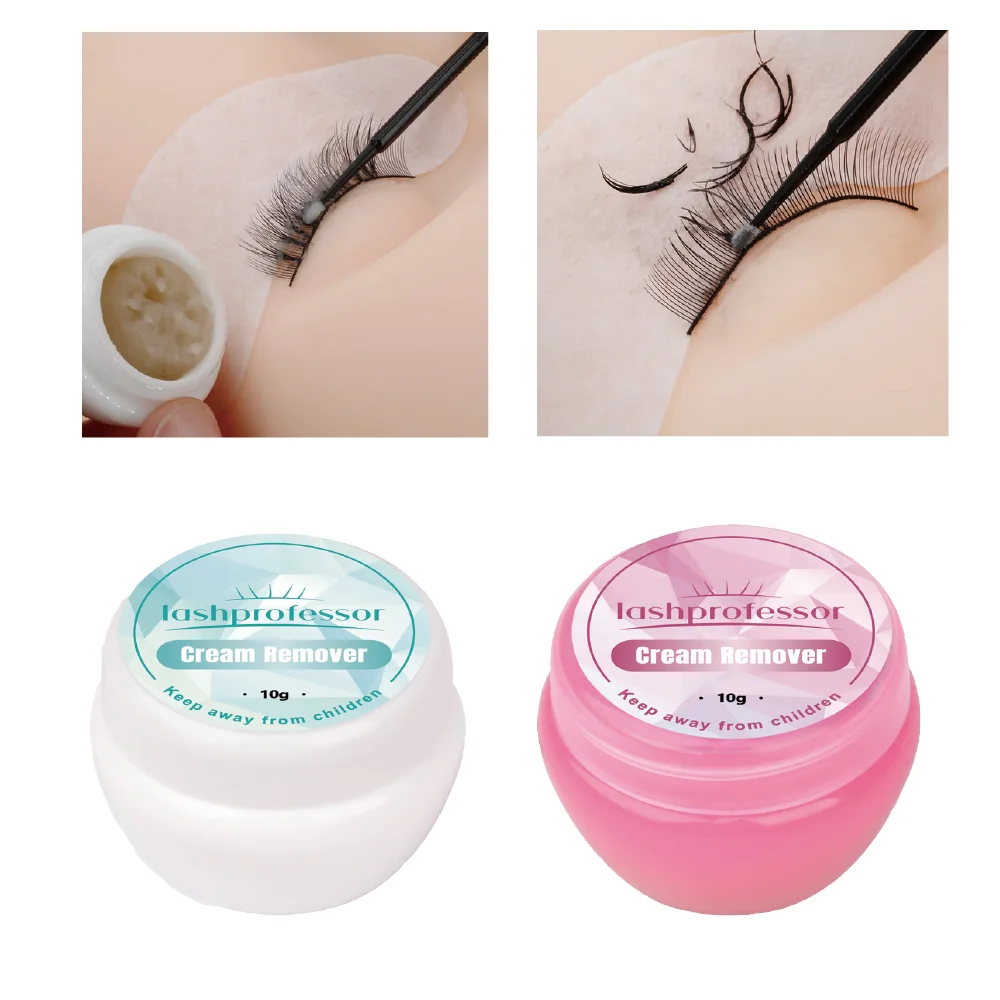 

Lashprofessor Eyelash Extensions Lash Glue Remover Cream Professional Eyelash Glue Remover Gel Fragrancy Smell Makeup Remover