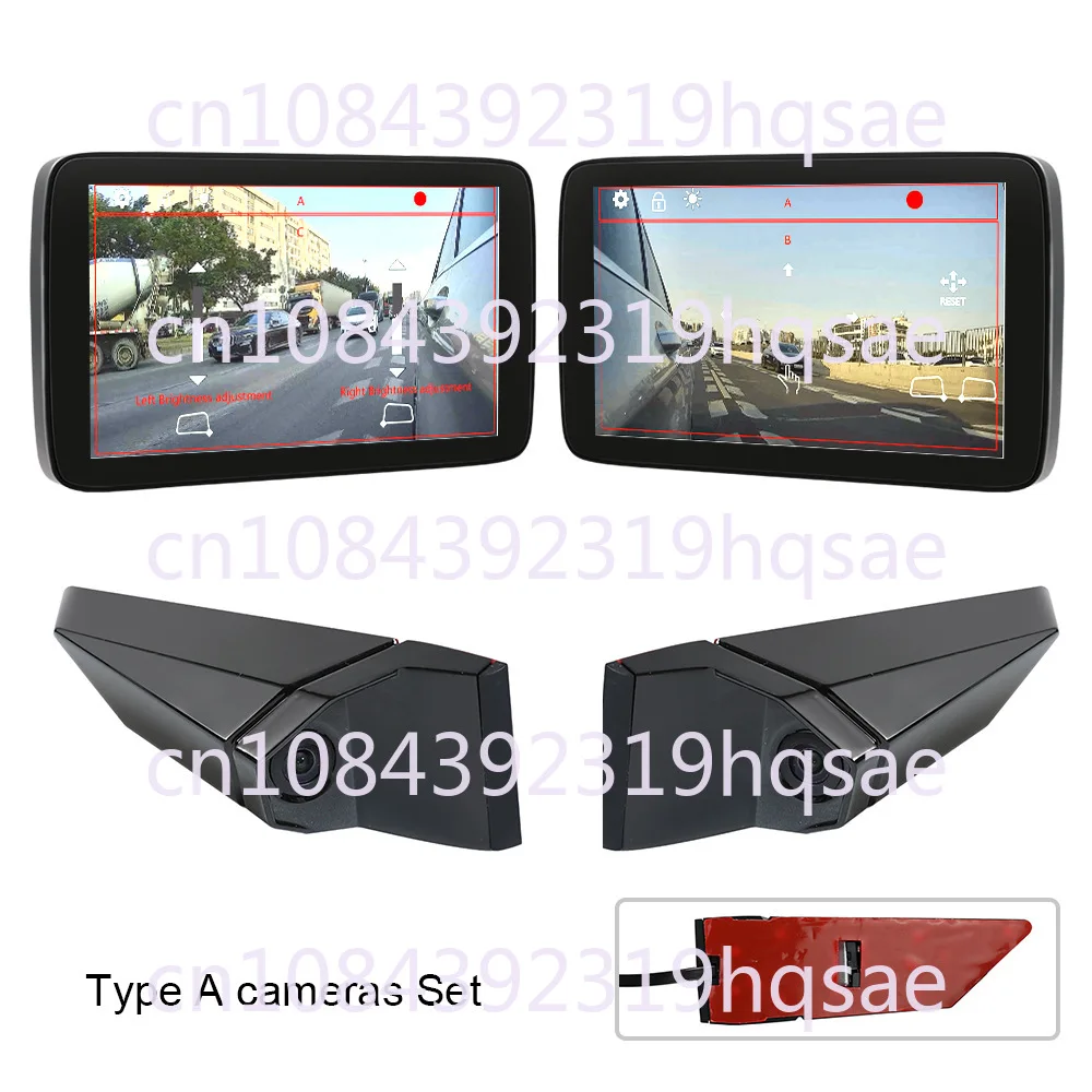 5.5-Inch Touch Screen Car Electronic Rearview Mirror System Supports Touch Screen/Video/BSD Voice Alarm Prompt