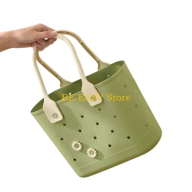 Picture 6: E28F Stylish Travel Storage Bag Portable Accessory for Pool and Beach Activities