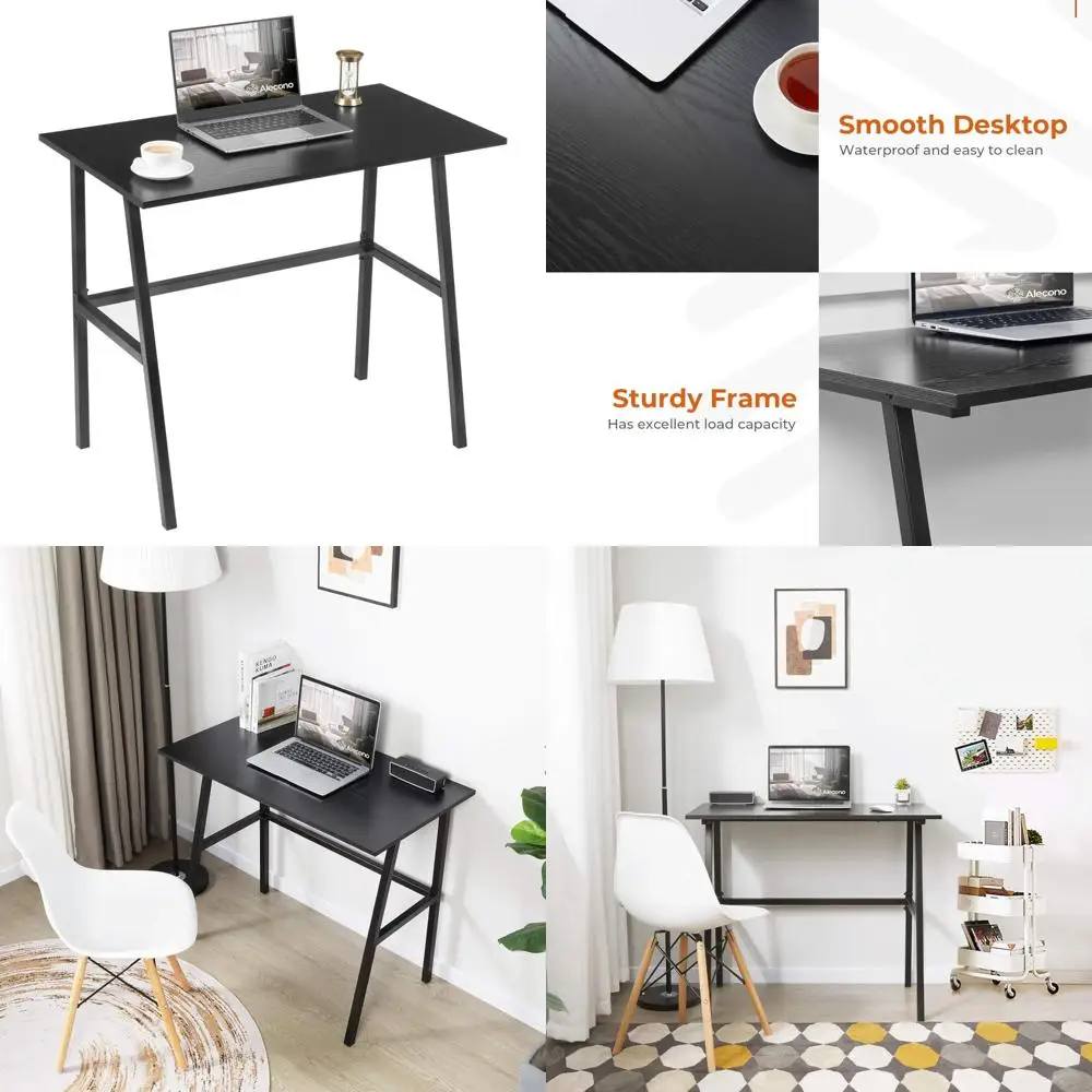 

Compact 35 Children's Writing Desk for Small Spaces: Ideal Home Workstation, Student Study, and PC Gaming Desk