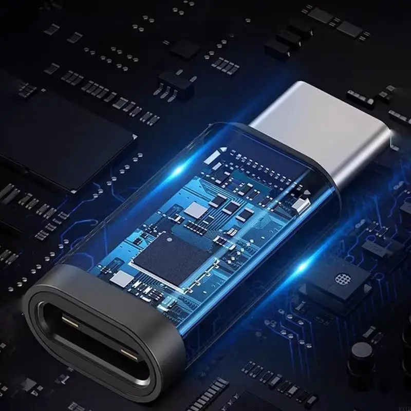 

Прошивка на адаптеры USB C с защитой безопасности показывает универсальные адаптеры типа C Безопасный конвертер зарядки для