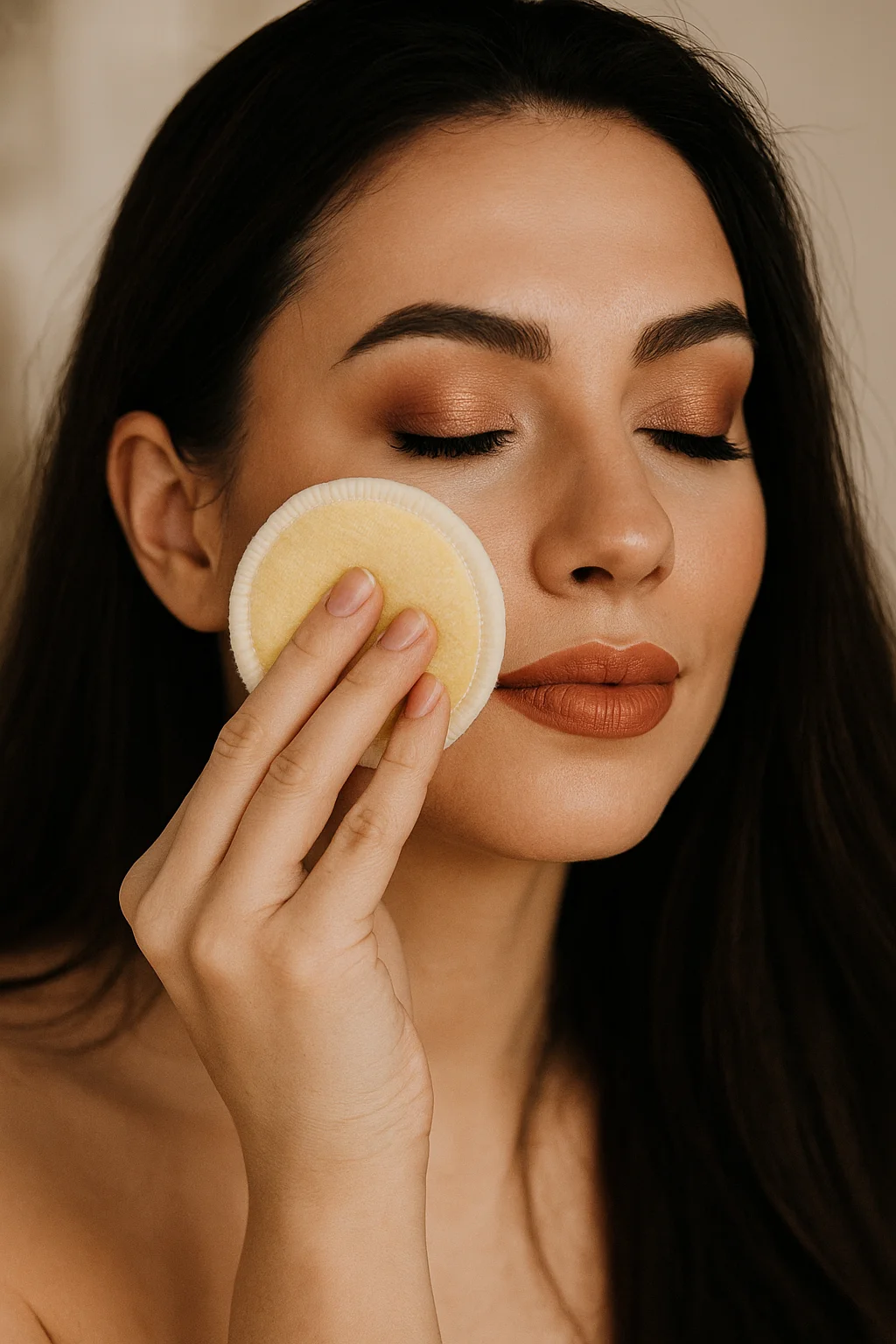 10 قطعة قابلة لإعادة الاستخدام الخيزران القطن مزيل ماكياج منصات قابل للغسل جولات التطهير الوجه القطن يشكلون إزالة منصات أداة