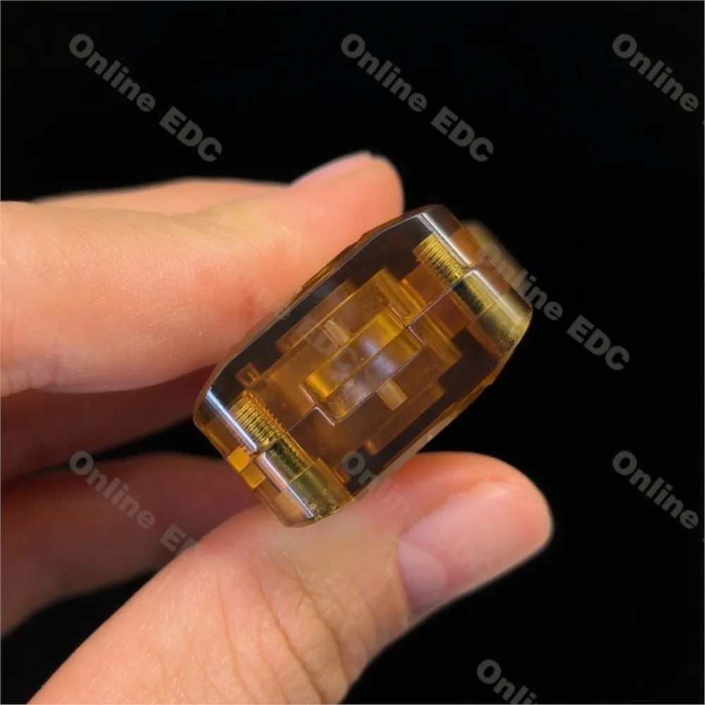 Used EDC Toys MUYI Mechanical Magnet PEI Fidget Slider Metal Decompression Toys Fidget Toys For Adults