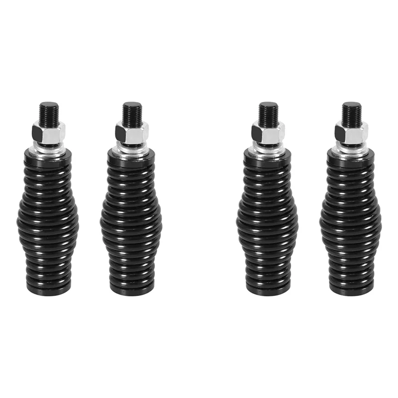 

4 шт. M12 сверхмощное пружинное крепление антенны 1/2 дюйма пружинное крепление CB антенна пружинное крепление для грузовиков автомобиля RZR UTV Can Am ATV-L94A