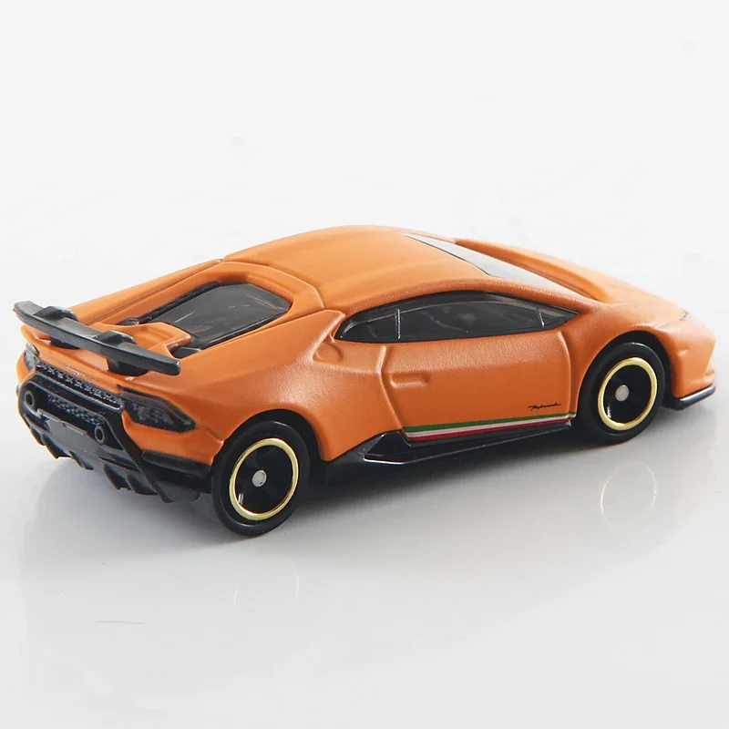 Takara Tomy Tomica Premium LAMBORGHINI HURACAN PERFORMANTE1/62 Mini Die-cast Alloy Car Model Children\'s Toy Christmas Gift