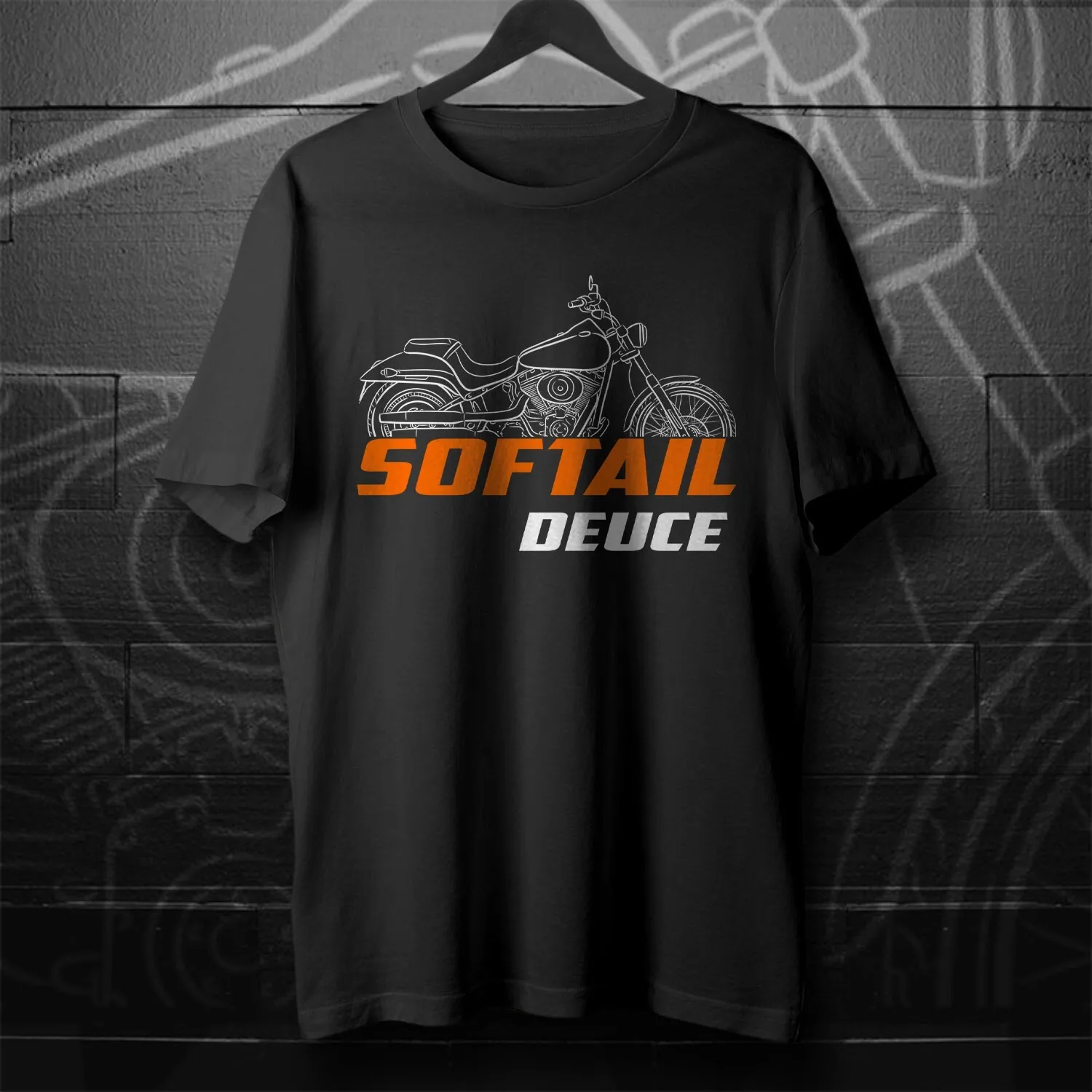 Softail Deuce 2000-07 Fan -Motorcycle T-Shirt