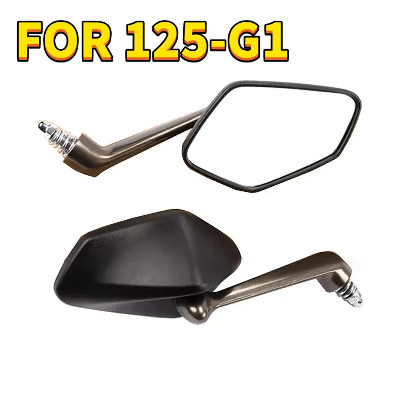 Motorcycle Rearview Mirrors Side View Mirror For Zontes 125-G1 G155 SR U-155 125-U  Z2 155-Z2 G1-155 G1-125X KD150-U/U1/G1/Z2