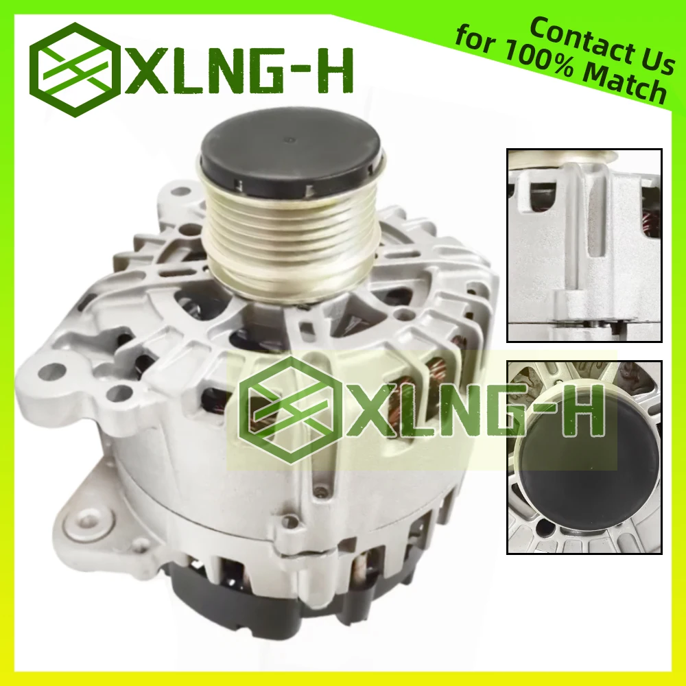 

140A 12V Generator Alternator For Volkswagen Polo Golf V Beetle 1.6 1.8 1.9 2.0 06F903023AX 06F903023J 06F903023C 06F903023F