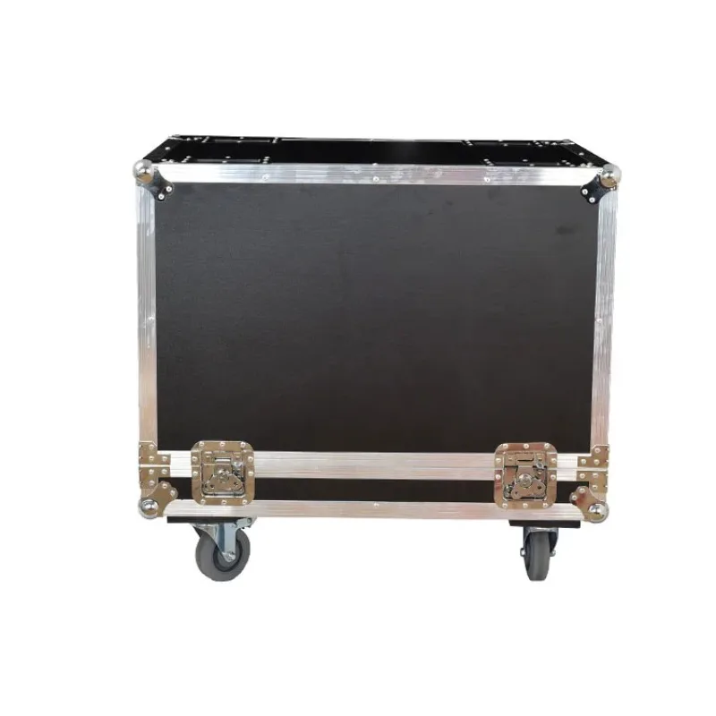 

Speaker Road case Sound System Flight Case for Pro Speaker with 4" Wheels
