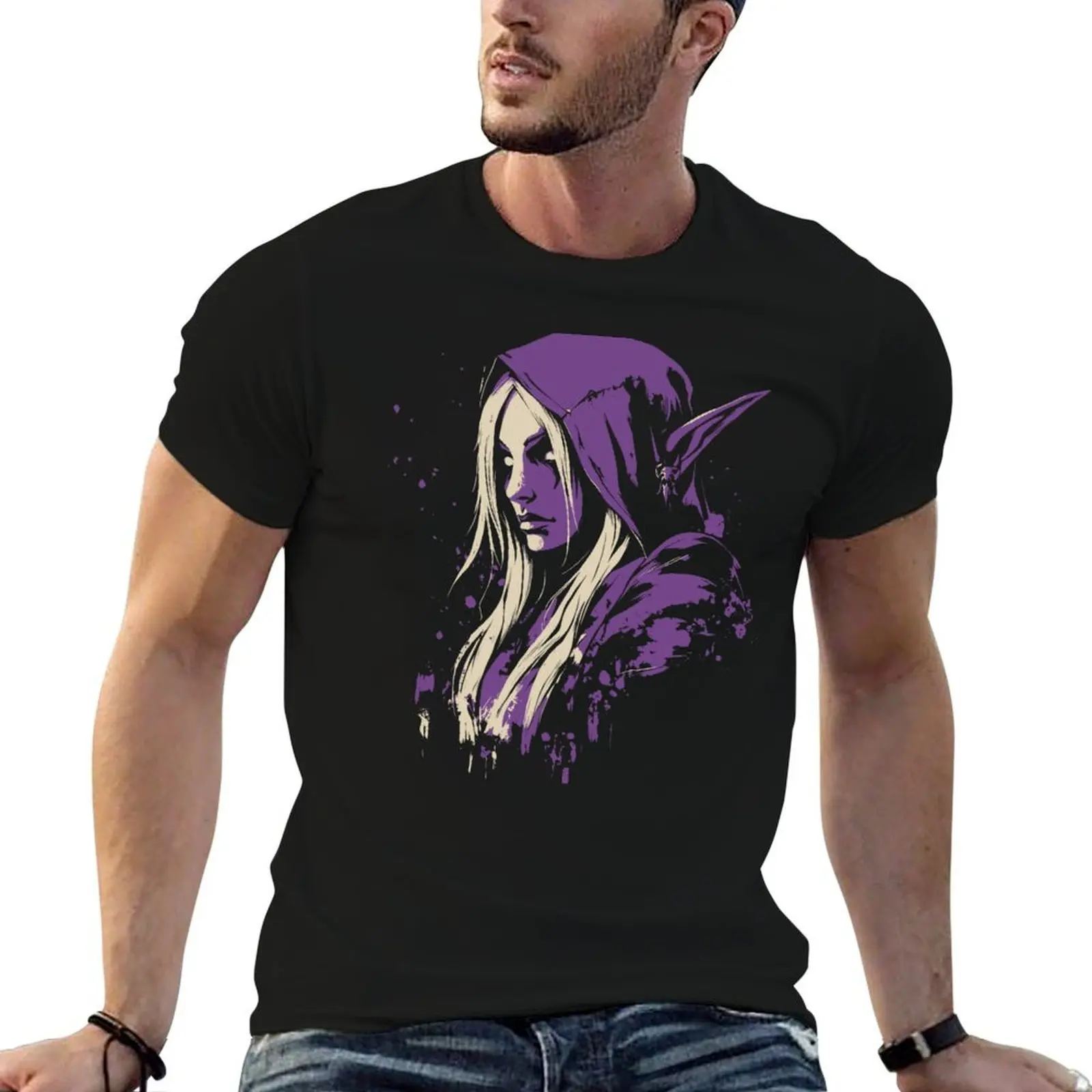Sylvanas Windrunner T-Shirt clothes cute tops t shirts for men