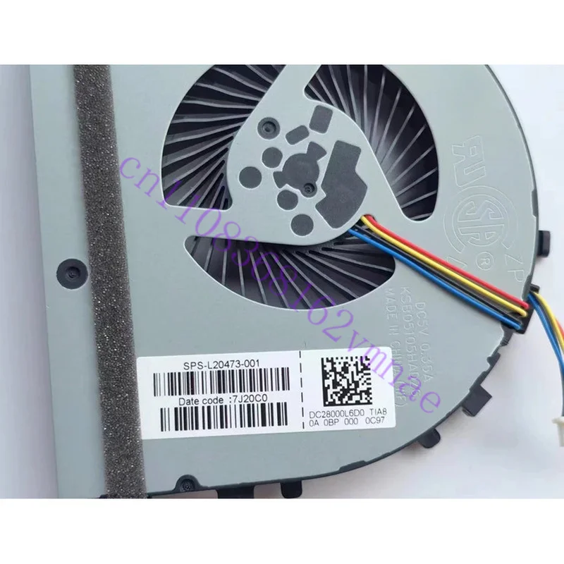 FOR HP L20473-001 L20474-001 TPN-C135 C136 Cooling Fan