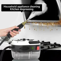 High pressure and high temperature steam air conditioning appliances household disinfection multi-functional cleaning tools