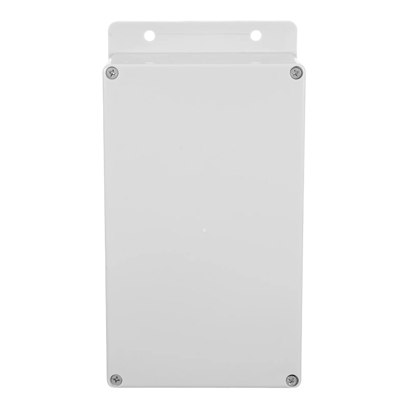 

Outdoor Weatherproof Electrical Junction Box Plastic Enclosure Project Box Dustproof Fixed Ear Electronics Power Distribution
