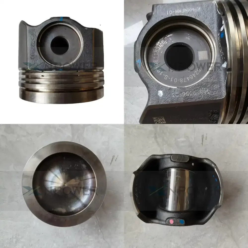 

2026 Hot Item Engine T401573 KRP3024 Excavator Parts 2006 2206 Piston Kit Machinery Engines for