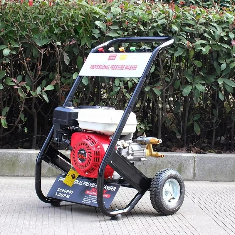 New Design BS170A 6.5HP 15mpa 150bar High Pressure Washer  Car Washer Petrol High Pressure Cleaner Equipment Washer