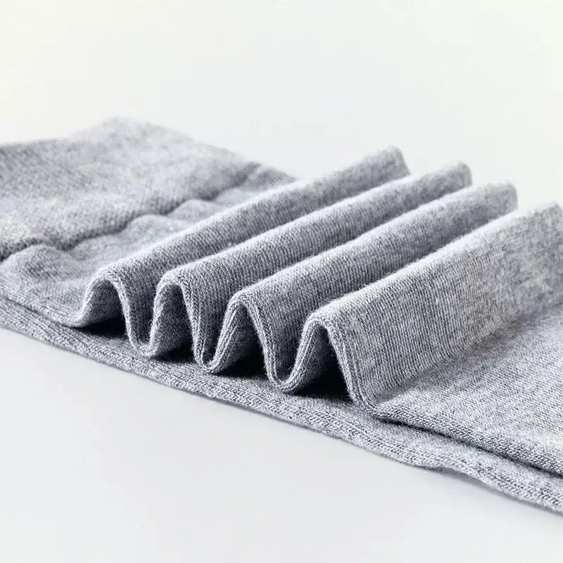 1 Paar Herren-Kniestrümpfe, einfarbig, für Business-Anlässe, weich, elastisch, formell, für Herren, geeignet für alle Jahreszeiten, für Partys und den täglichen Gebrauch. – Detail 11