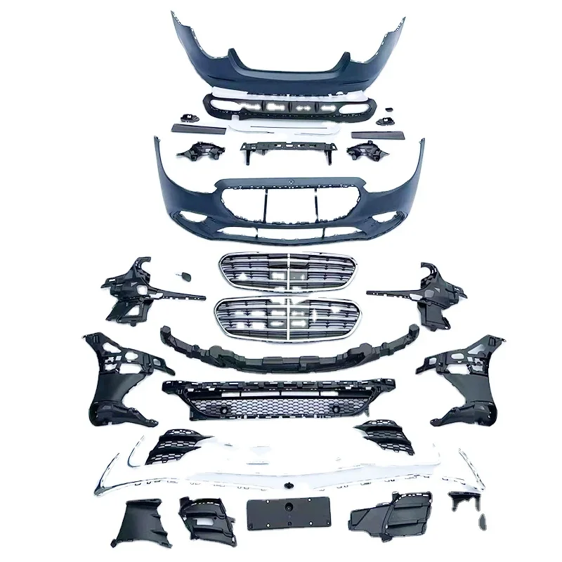 Bumper body kit for Mercedes Benz S class W223  AMG Style car auto part OE part upgrade new type