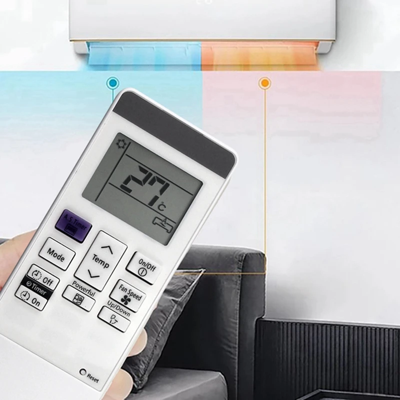 【Mesti Ada】Ganti Remote Control RAR-MOA5 A/C untuk AC Hitachi RAR-MOA5